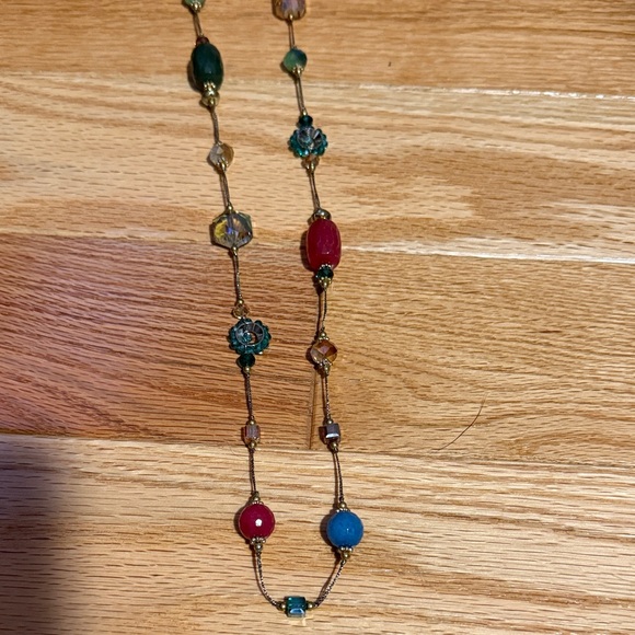 Premier Designs “paradise” Colorful Beaded Necklace-copy - Picture 4 of 4